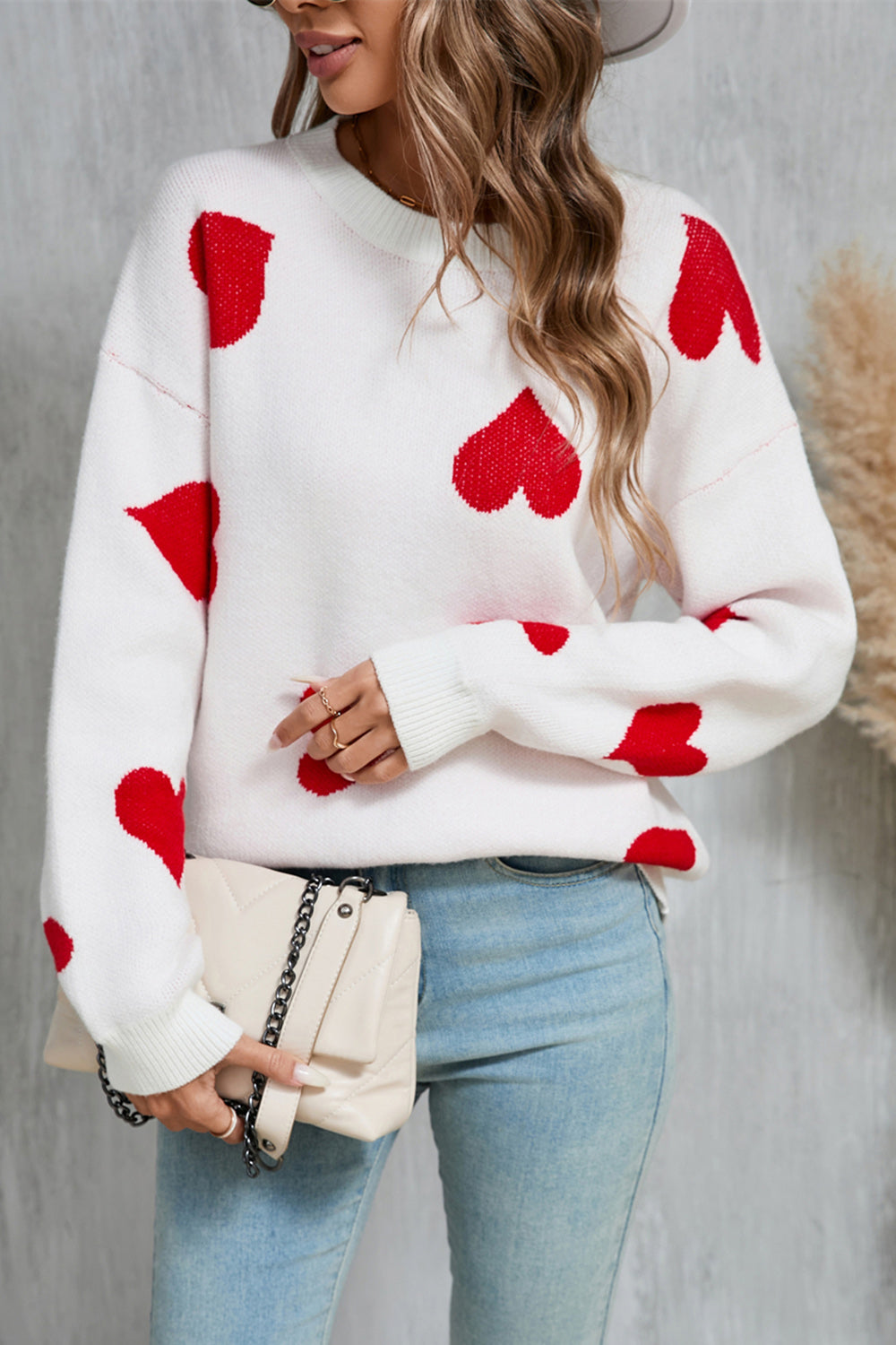Posh Heart of trades Sweater