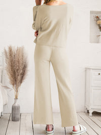 Vibrant Long Sleeve Lounge Set