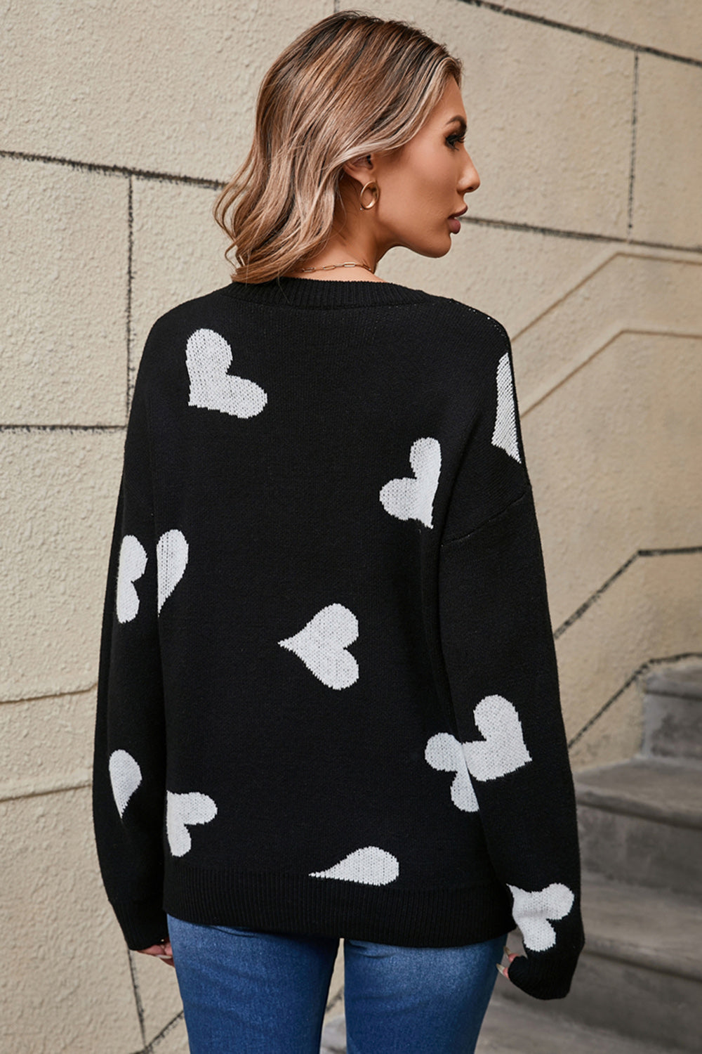 Posh Heart of trades Sweater