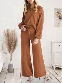 Vibrant Long Sleeve Lounge Set