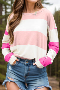 Color Contrast Block Top