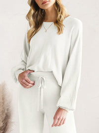 Vibrant Long Sleeve Lounge Set