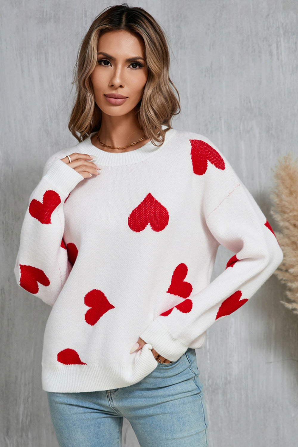 Posh Heart of trades Sweater