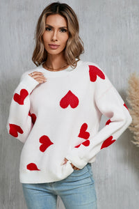Posh Heart of trades Sweater