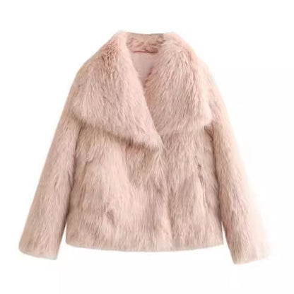 Posh Plush Winter Coat