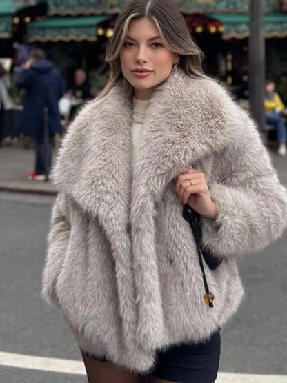 Posh Plush Winter Coat