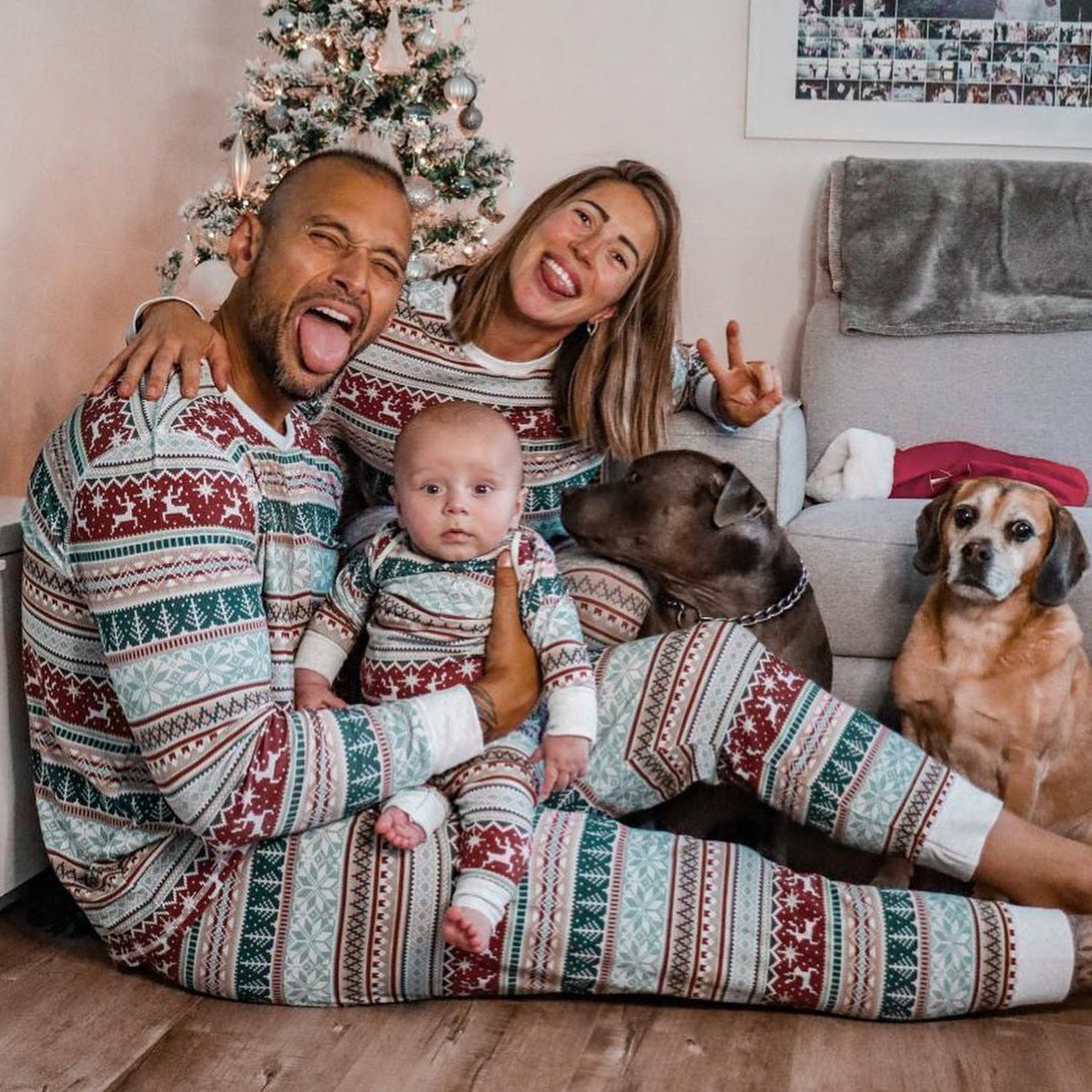 Christmas Family Matching Pajamas