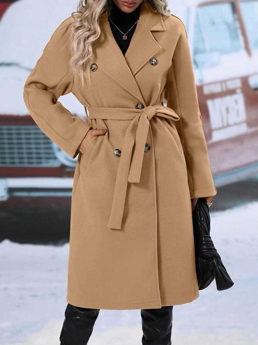 Posh Trench Coat