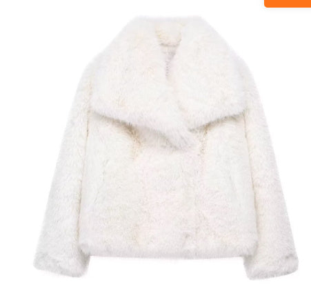 Posh Plush Winter Coat