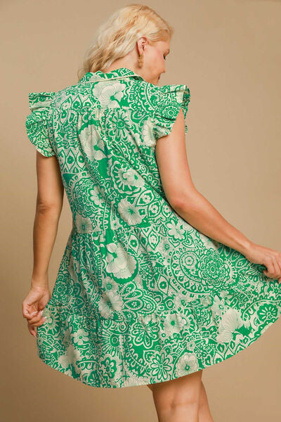 Breathable Cotton Material – High-Quality Fabric Texture of Plus Size Dress