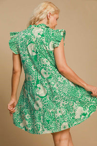 Breathable Cotton Material – High-Quality Fabric Texture of Plus Size Dress