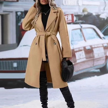 Posh Trench Coat