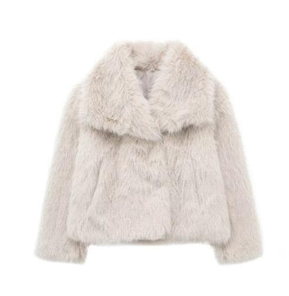 Posh Plush Winter Coat