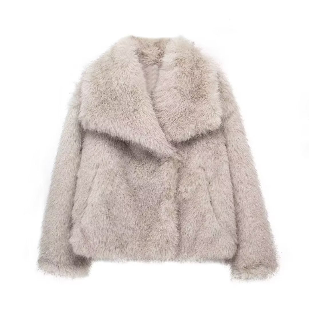 Posh Plush Winter Coat